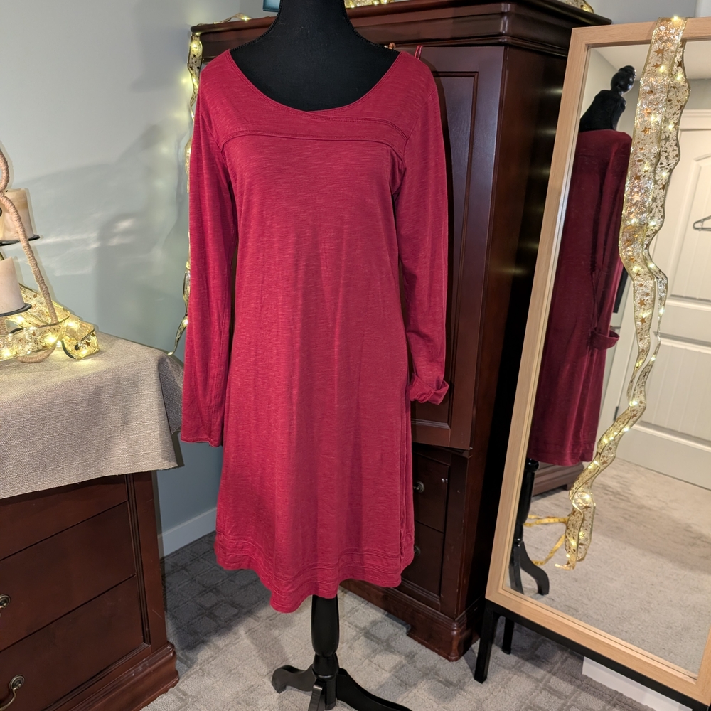 Horny Toad Red Midi Dress